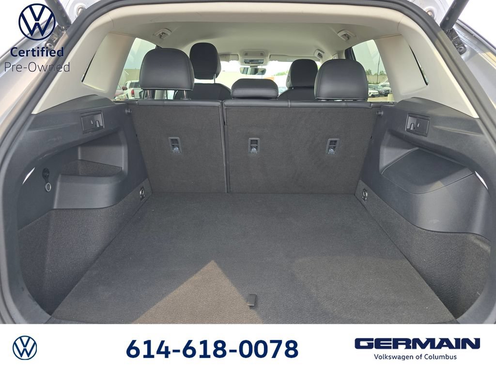 Certified 2026 Volkswagen Tiguan SE AWD/4WD image 20