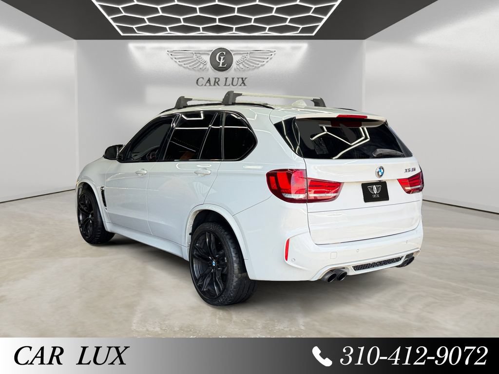 Used 2018 BMW X5 M w/ Executive Package AWD/4WD image 3