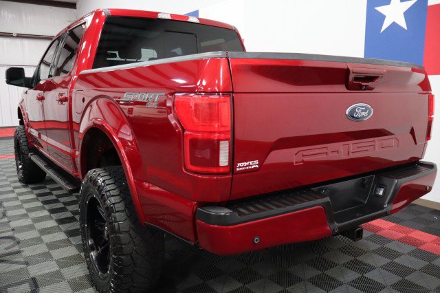 Used 2018 Ford F150 Lariat w/ Equipment Group 502A Luxury AWD/4WD image 11