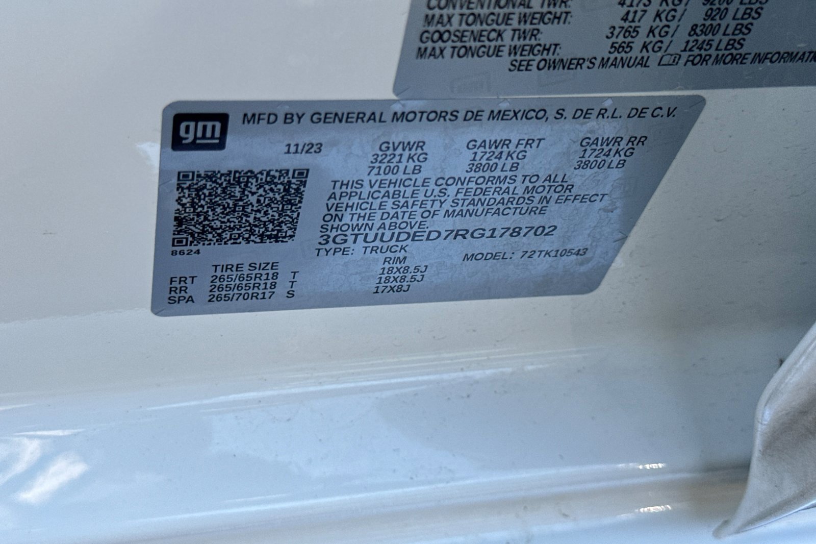 Used 2024 GMC Sierra 1500 SLT image 56