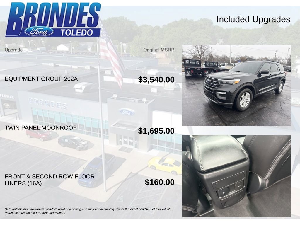 Used 2023 Ford Explorer XLT w/ Equipment Group 202A AWD/4WD image 6