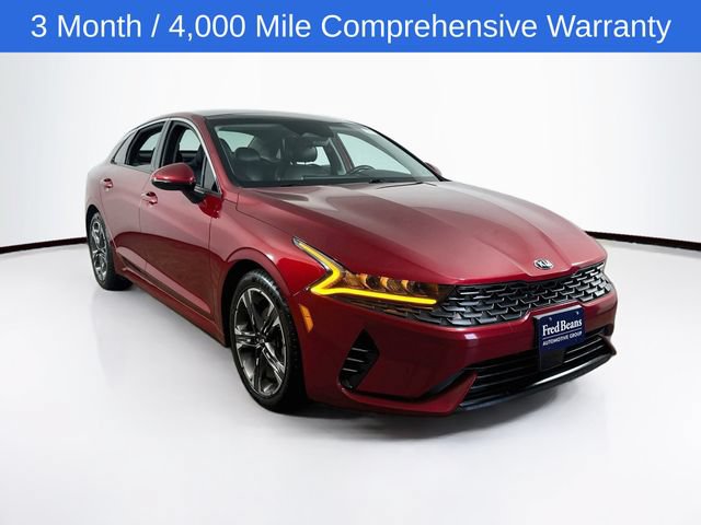 Used 2021 Kia K5 EX w/ EX Premium Package FWD video 1