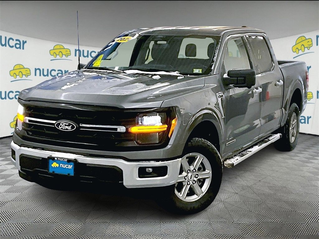 Used 2024 Ford F150 XLT w/ Mobile Office Package image 3