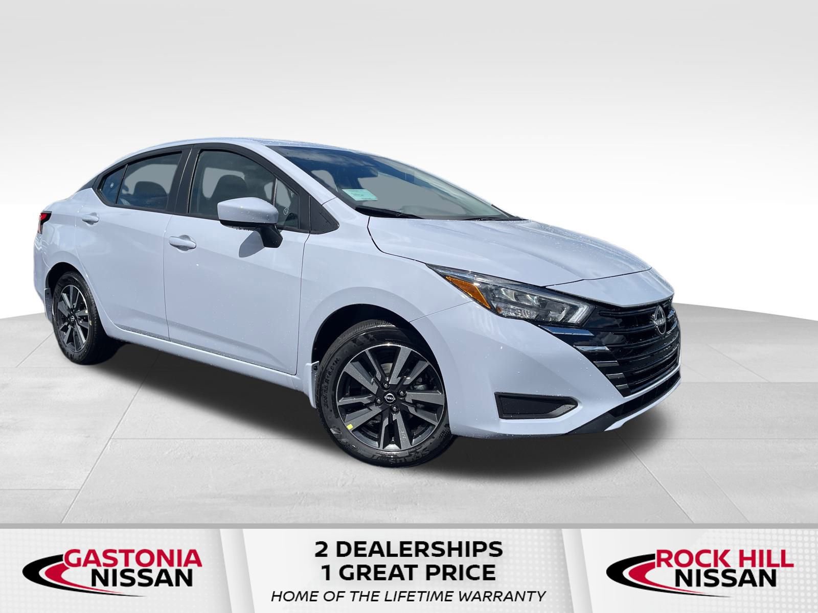 New 2025 Nissan Versa SV w/ Trunk Package image 1