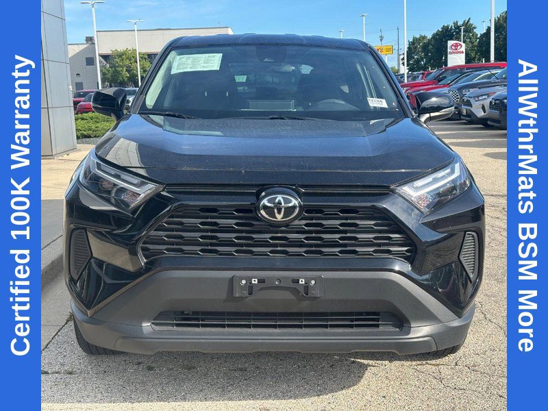 Used 2025 Toyota RAV4 LE FWD image 9