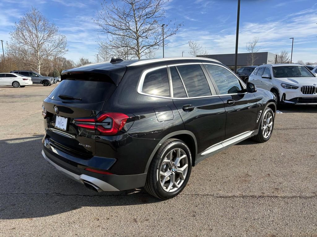 Certified 2022 BMW X3 xDrive30i w/ Premium Package 2 (ZPA) image 7