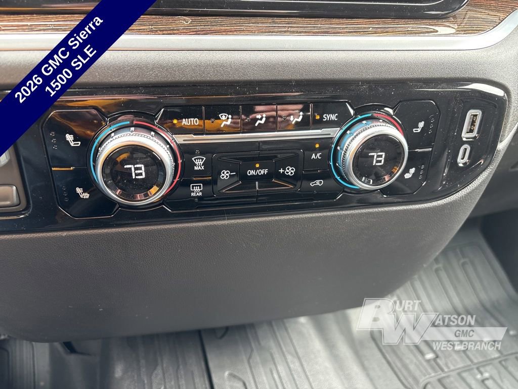 New 2026 GMC Sierra 1500 SLE image 26