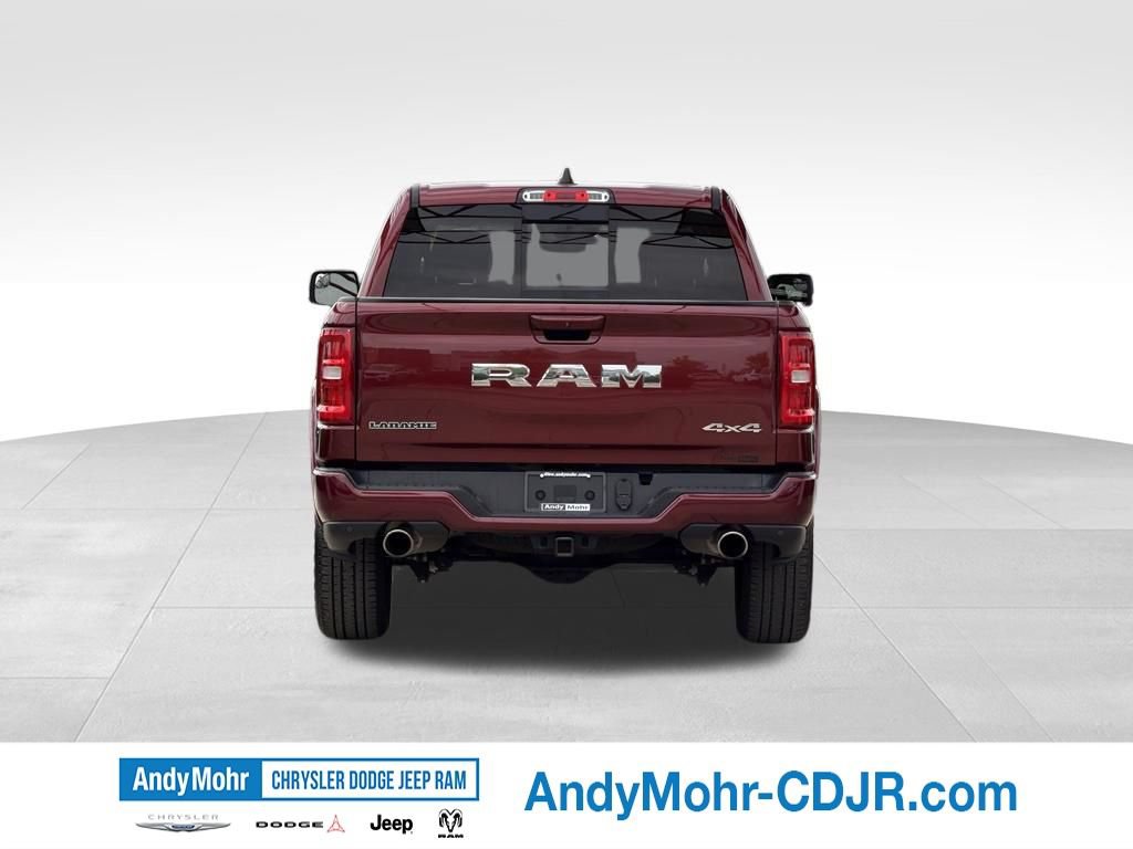 Used 2025 RAM 1500 Laramie w/ Sport Appearance Package AWD/4WD image 6
