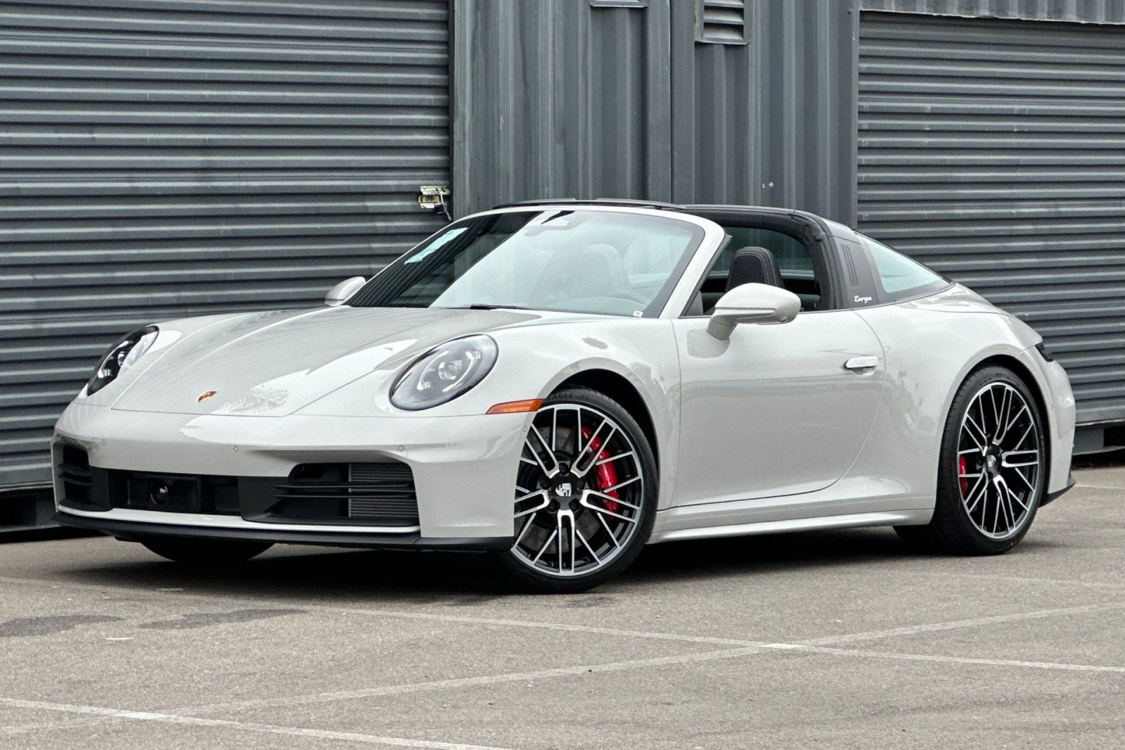 New 2026 Porsche 911 Targa 4S