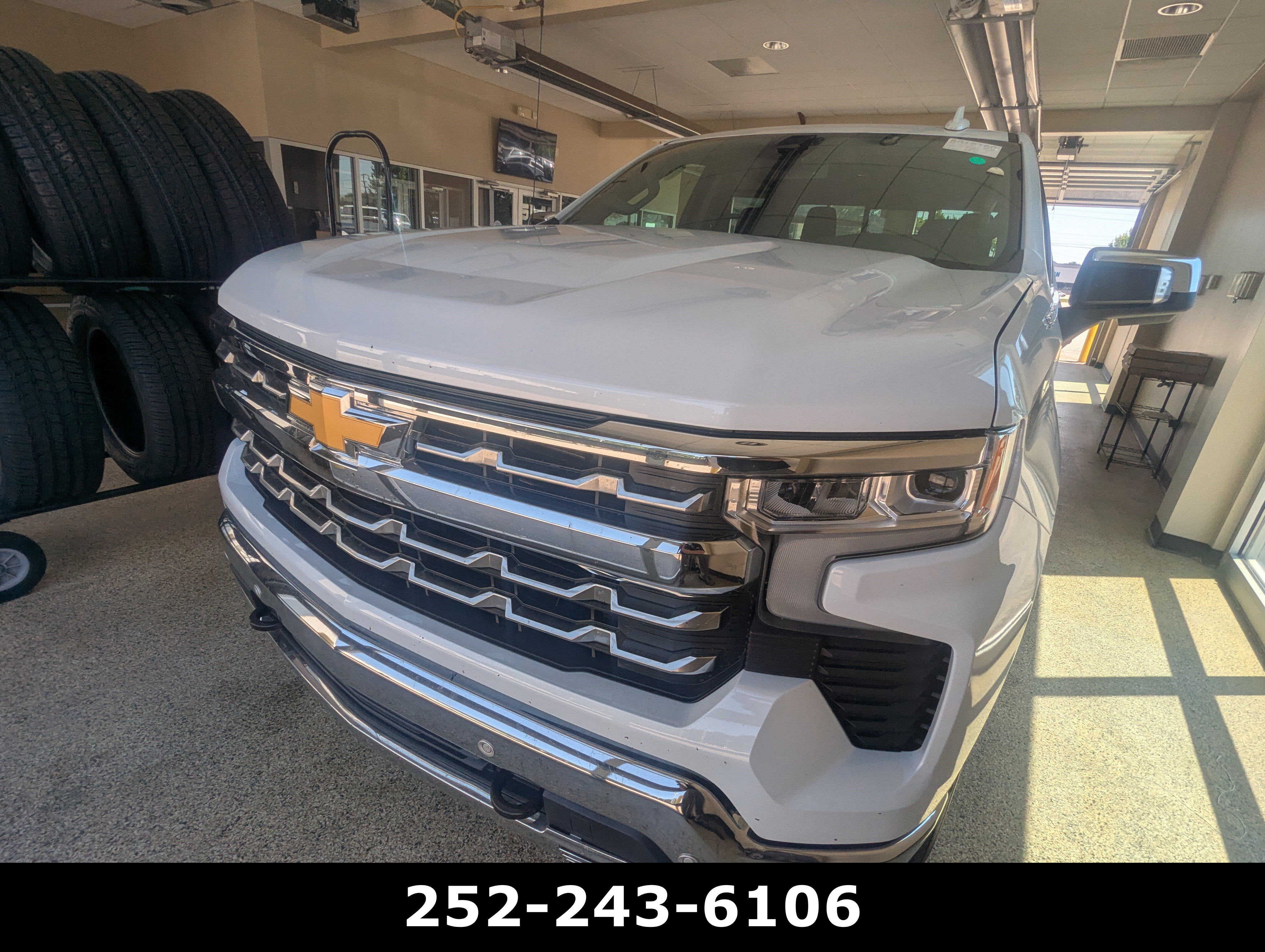 Used 2026 Chevrolet Silverado 1500 LTZ w/ LTZ Convenience Package II AWD/4WD image 7