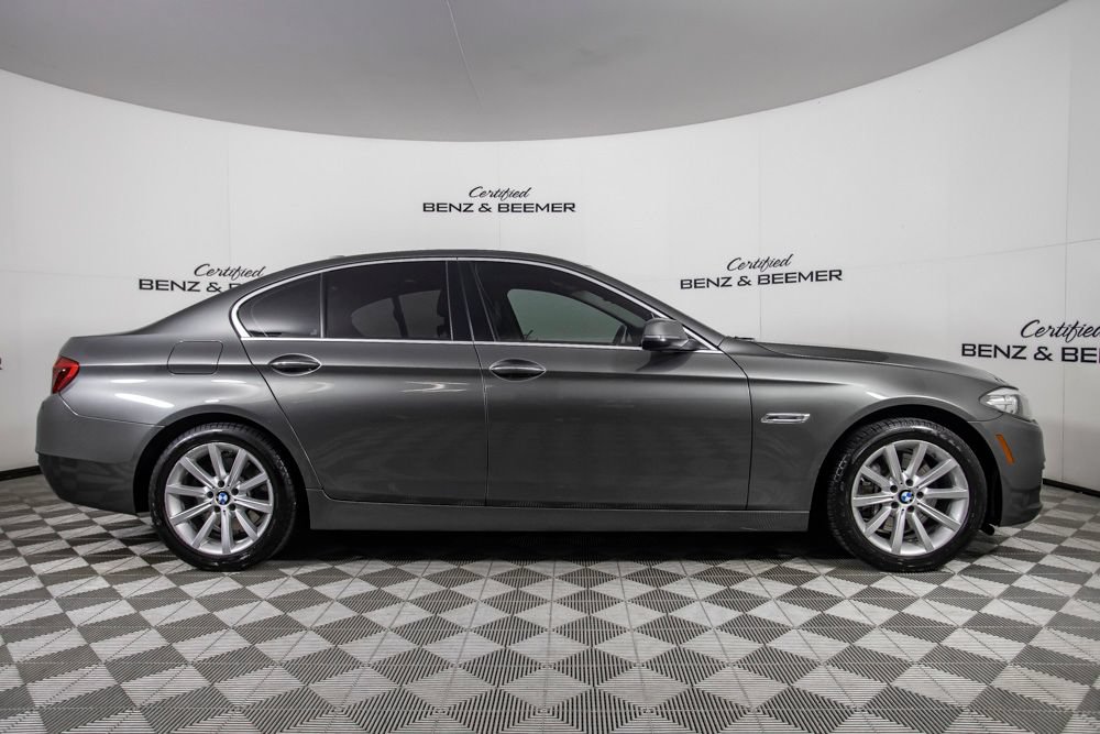 Used 2015 BMW 535i Sedan RWD image 3