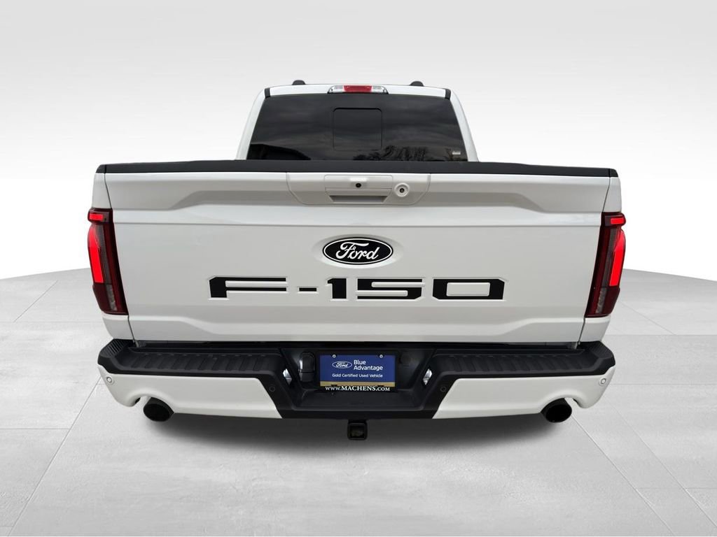 Certified 2025 Ford F150 Lariat w/ Equipment Group 501A Mid image 8
