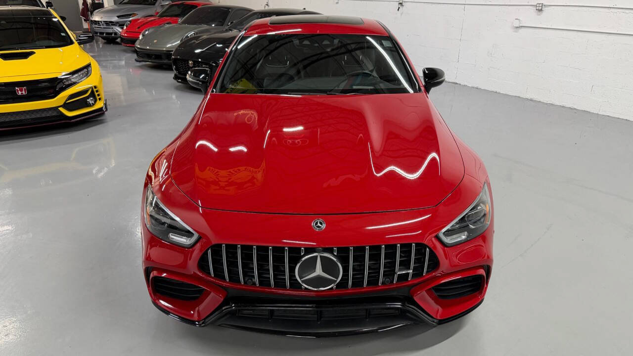 Used 2019 Mercedes-Benz AMG GT 63 image 30