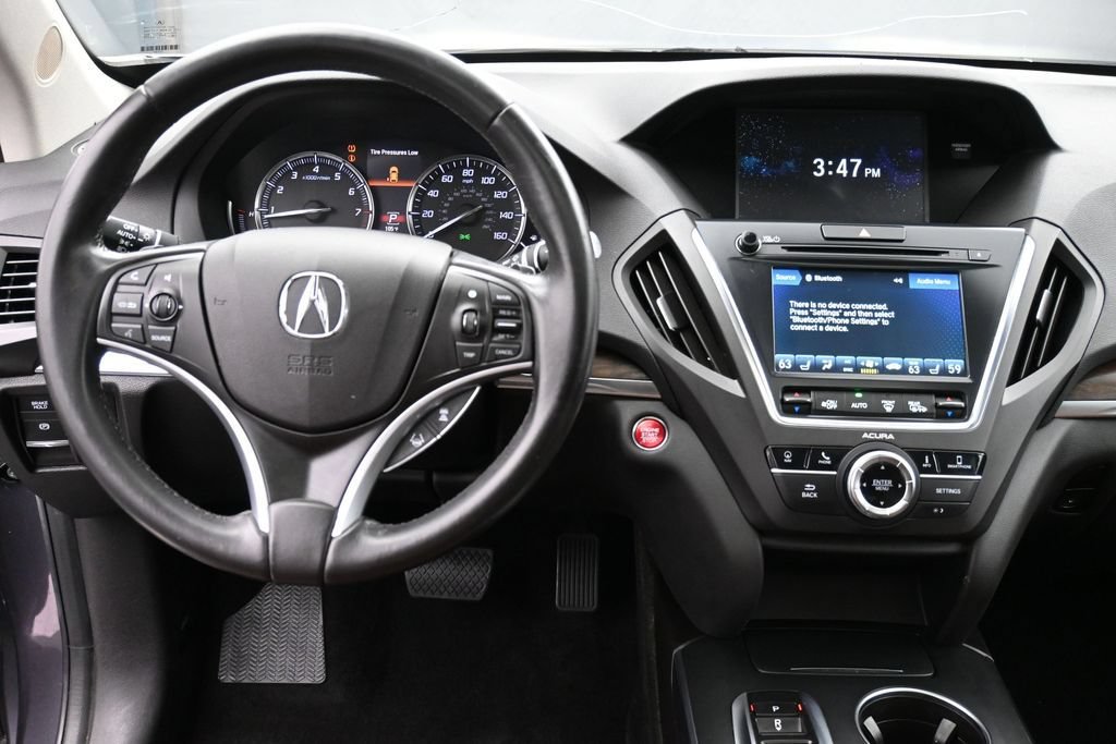 Used 2019 Acura MDX w/ Technology Package AWD/4WD image 11