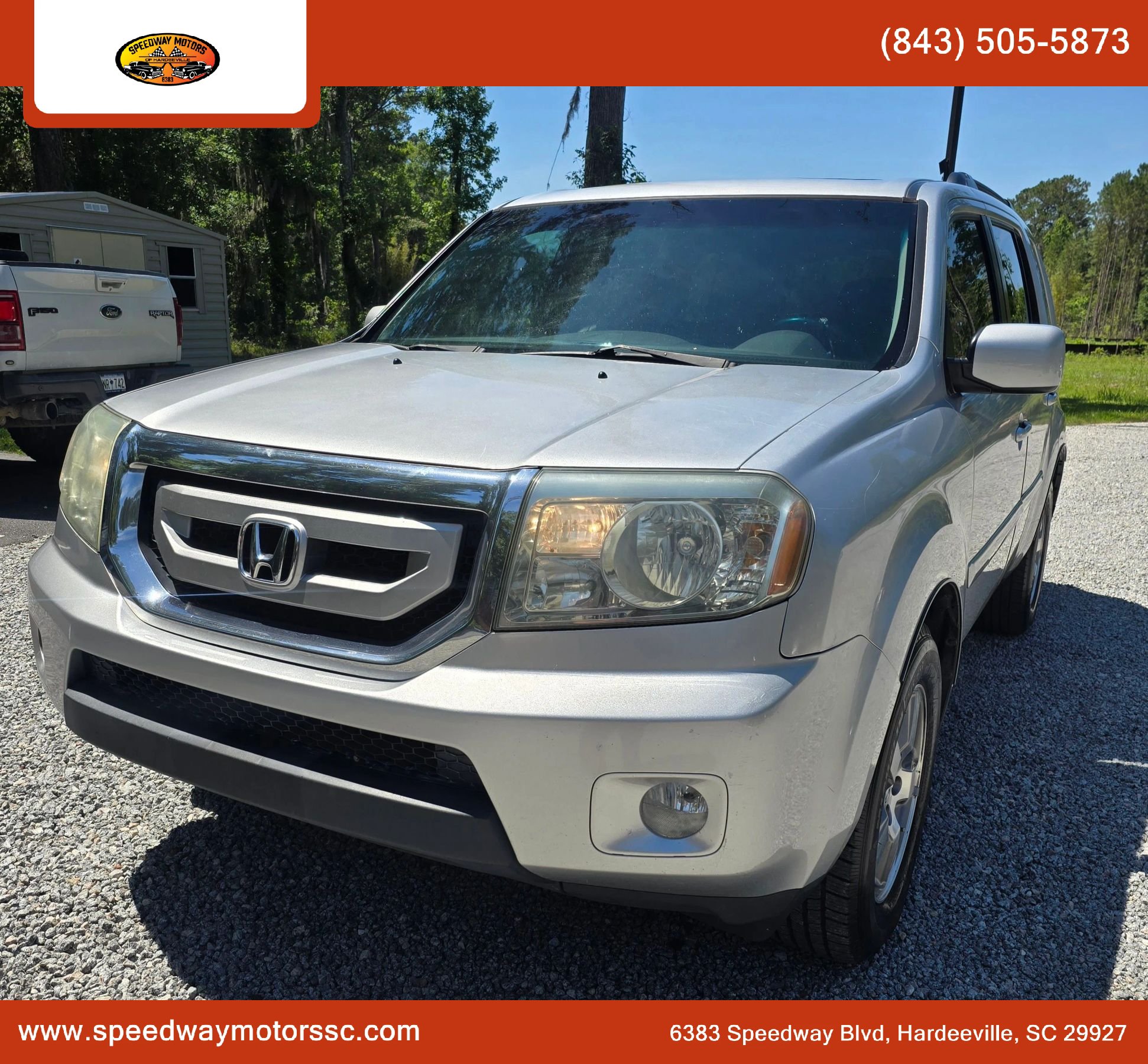 Used 2011 Honda Pilot EX-L