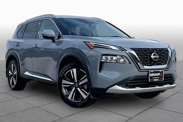 Certified 2023 Nissan Rogue Platinum w/ Platinum Premium Package FWD image 3