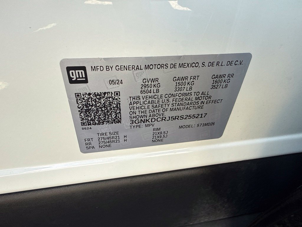 Used 2024 Chevrolet Blazer EV RS AWD/4WD image 32
