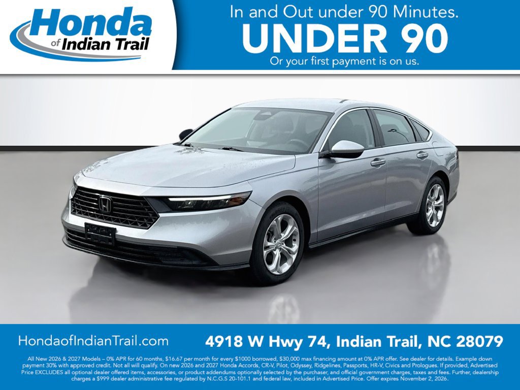 Used 2023 Honda Accord LX image 3