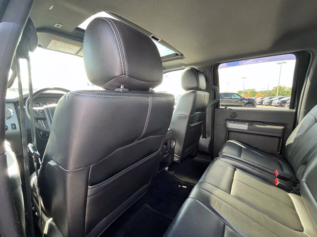 Used 2013 Ford F350 Lariat w/ Lariat Interior Pkg AWD/4WD image 31