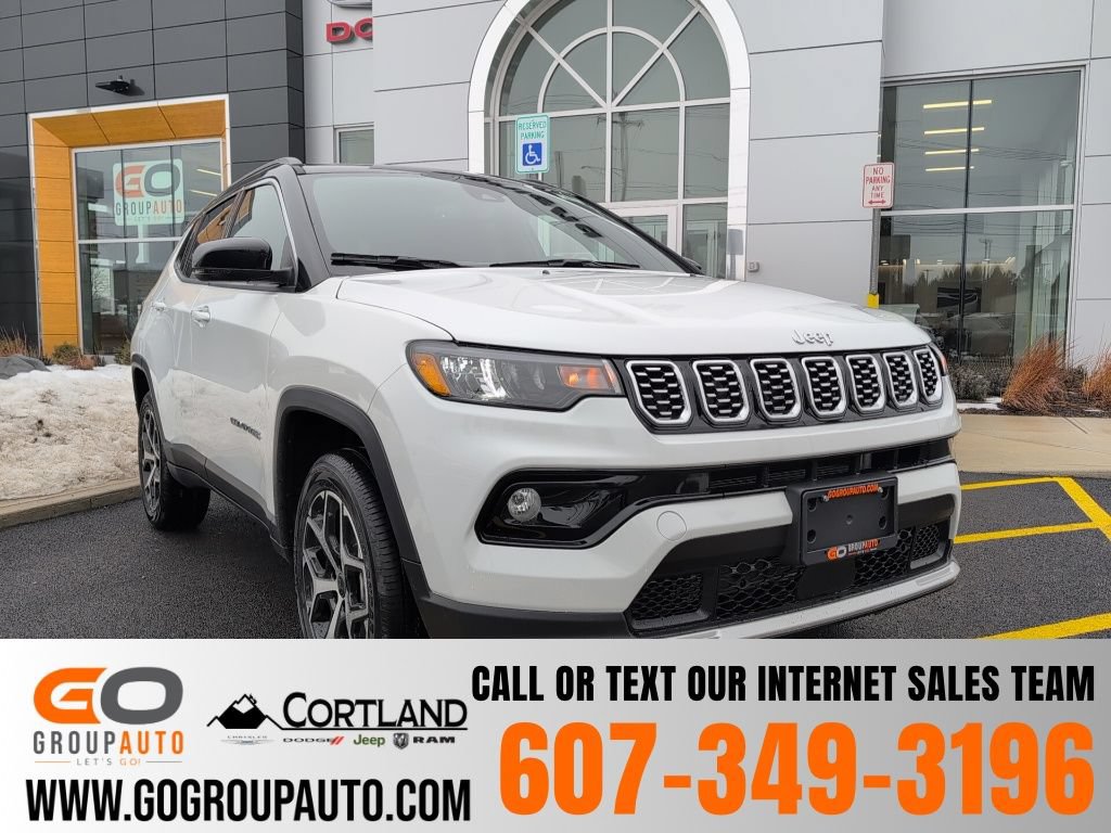 New 2026 Jeep Compass Limited