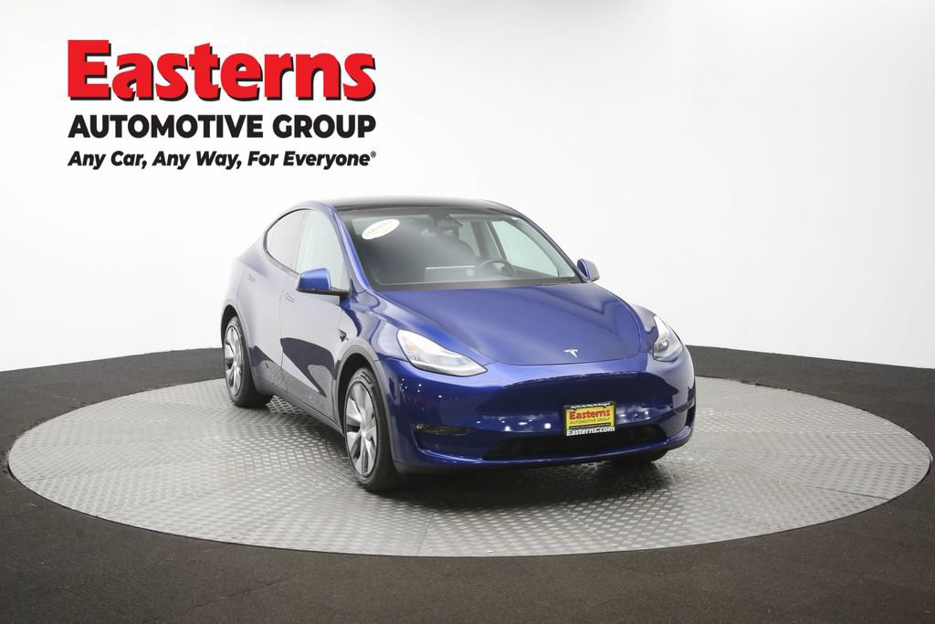 Used 2022 Tesla Model Y Long Range AWD/4WD image 44