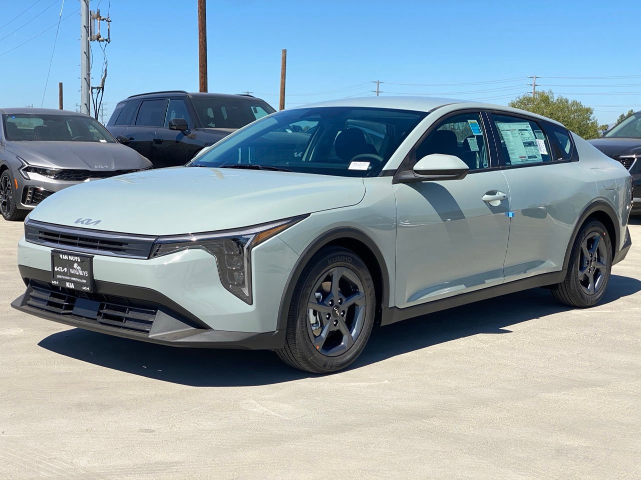 New 2026 Kia K4 LXS image 7