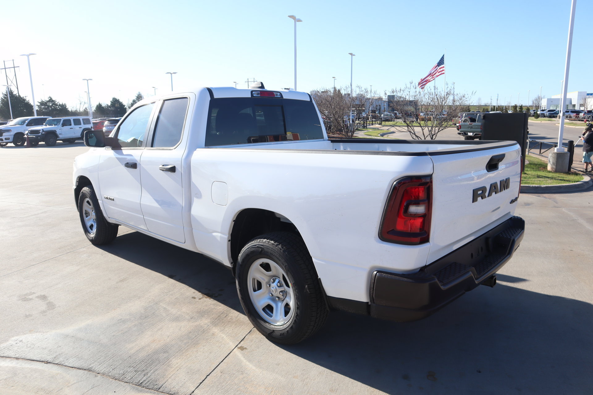 New 2026 RAM 1500 Tradesman AWD/4WD image 20