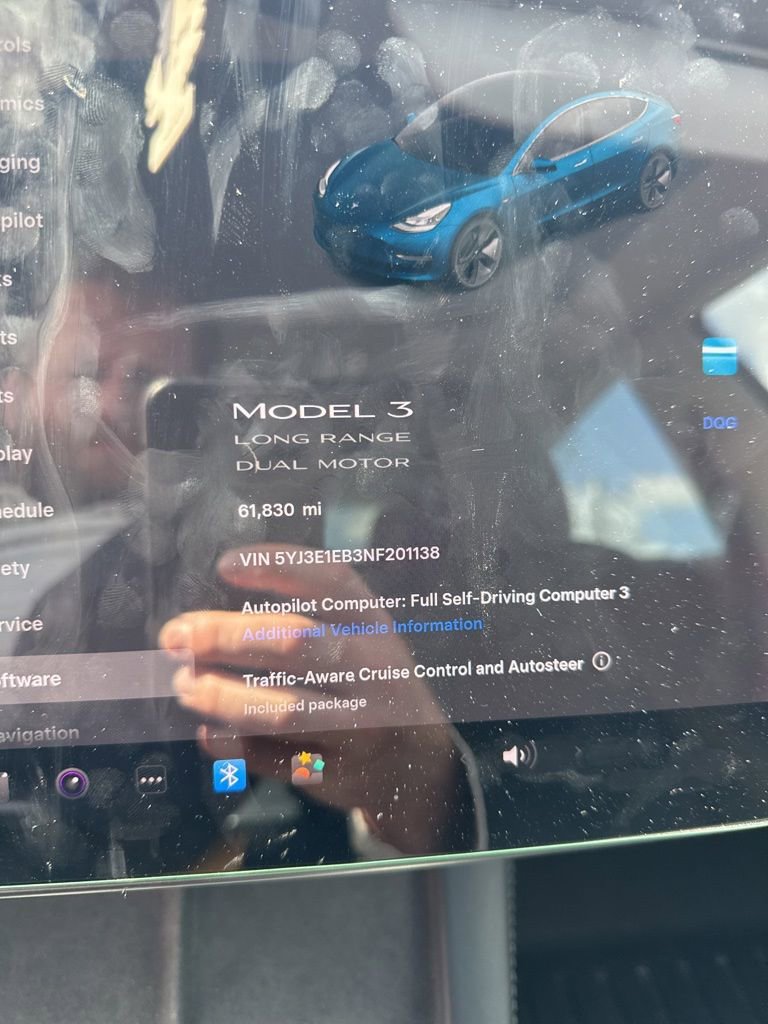 Used 2022 Tesla Model 3 Long Range AWD/4WD image 18
