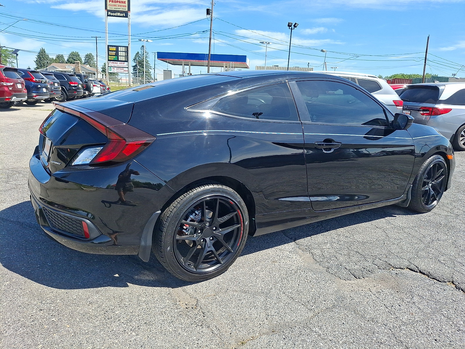 Used 2020 Honda Civic Sport image 6