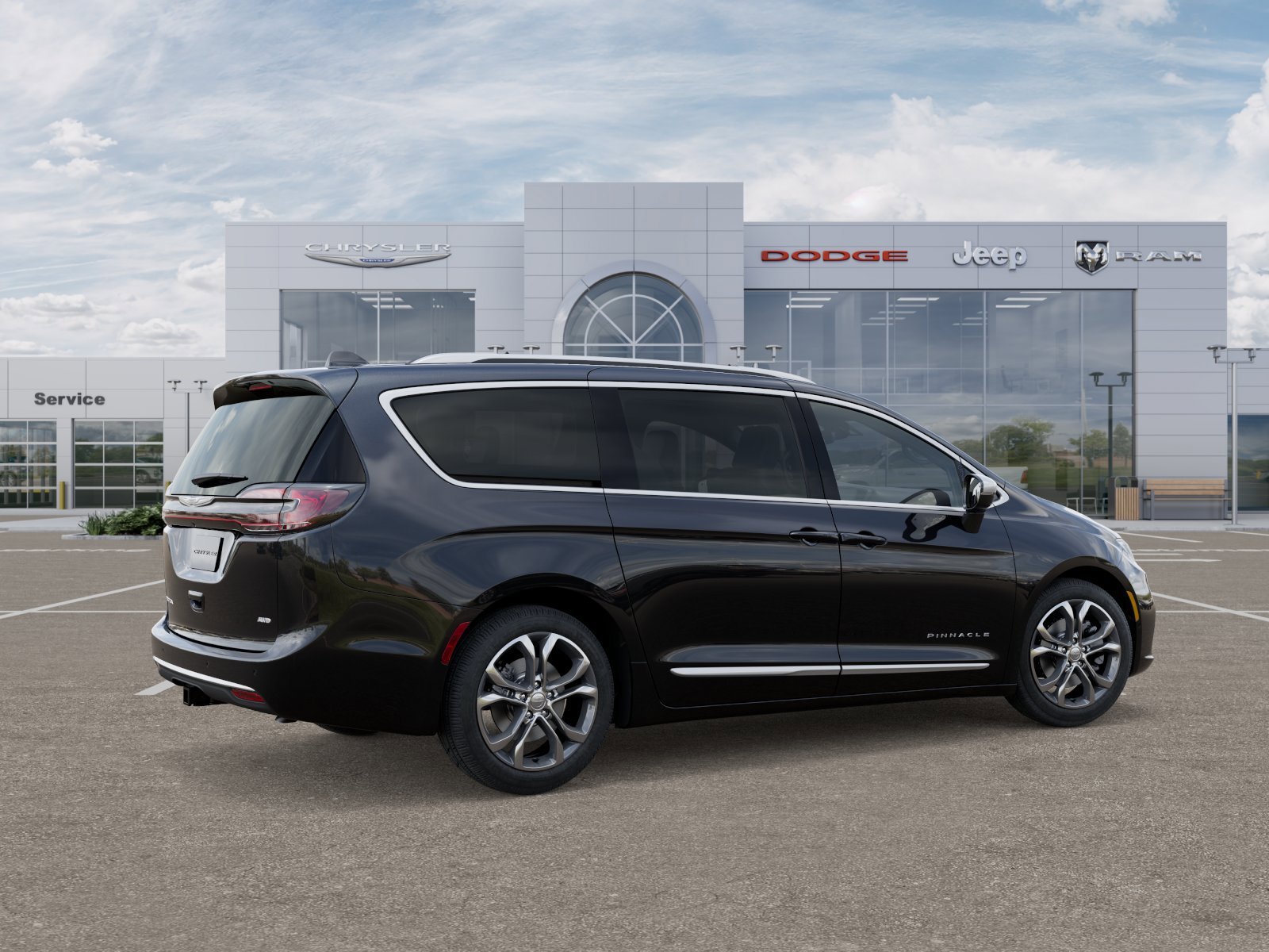 New 2026 Chrysler Pacifica Pinnacle w/ Trailer Tow Group AWD/4WD image 30