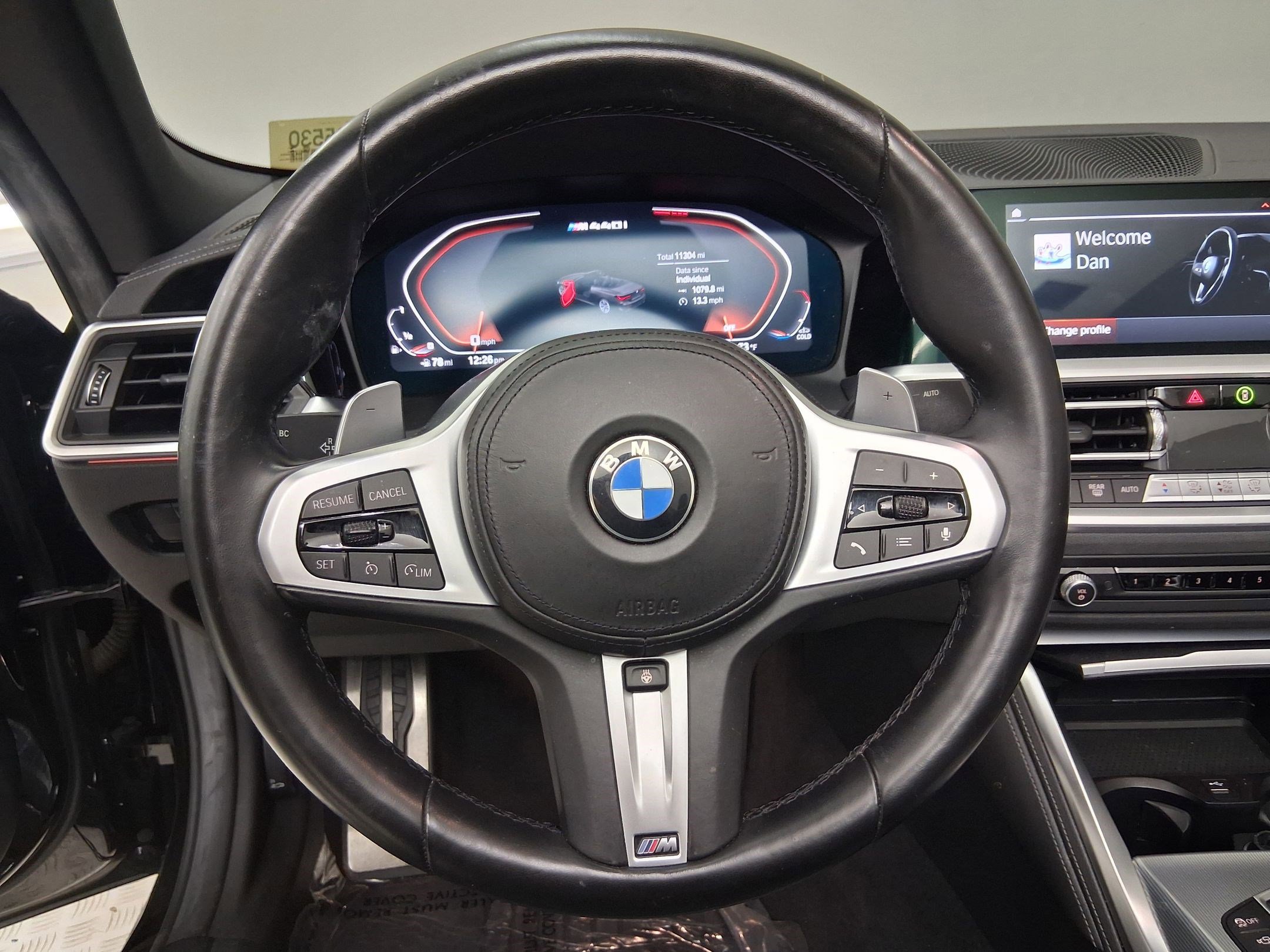 Used 2023 BMW 440i xDrive Convertible w/ Premium Package image 14