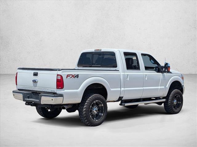 Used 2013 Ford F250 Lariat w/ Lariat Ultimate Pkg AWD/4WD image 5