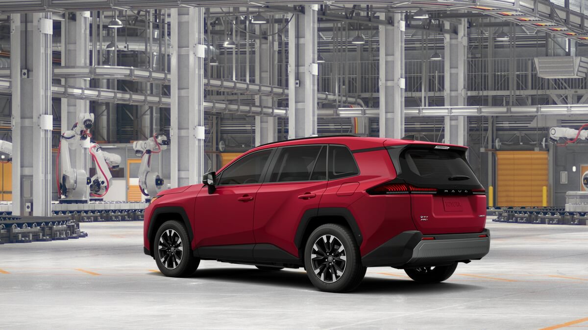 New 2026 Toyota RAV4 Limited AWD/4WD image 6