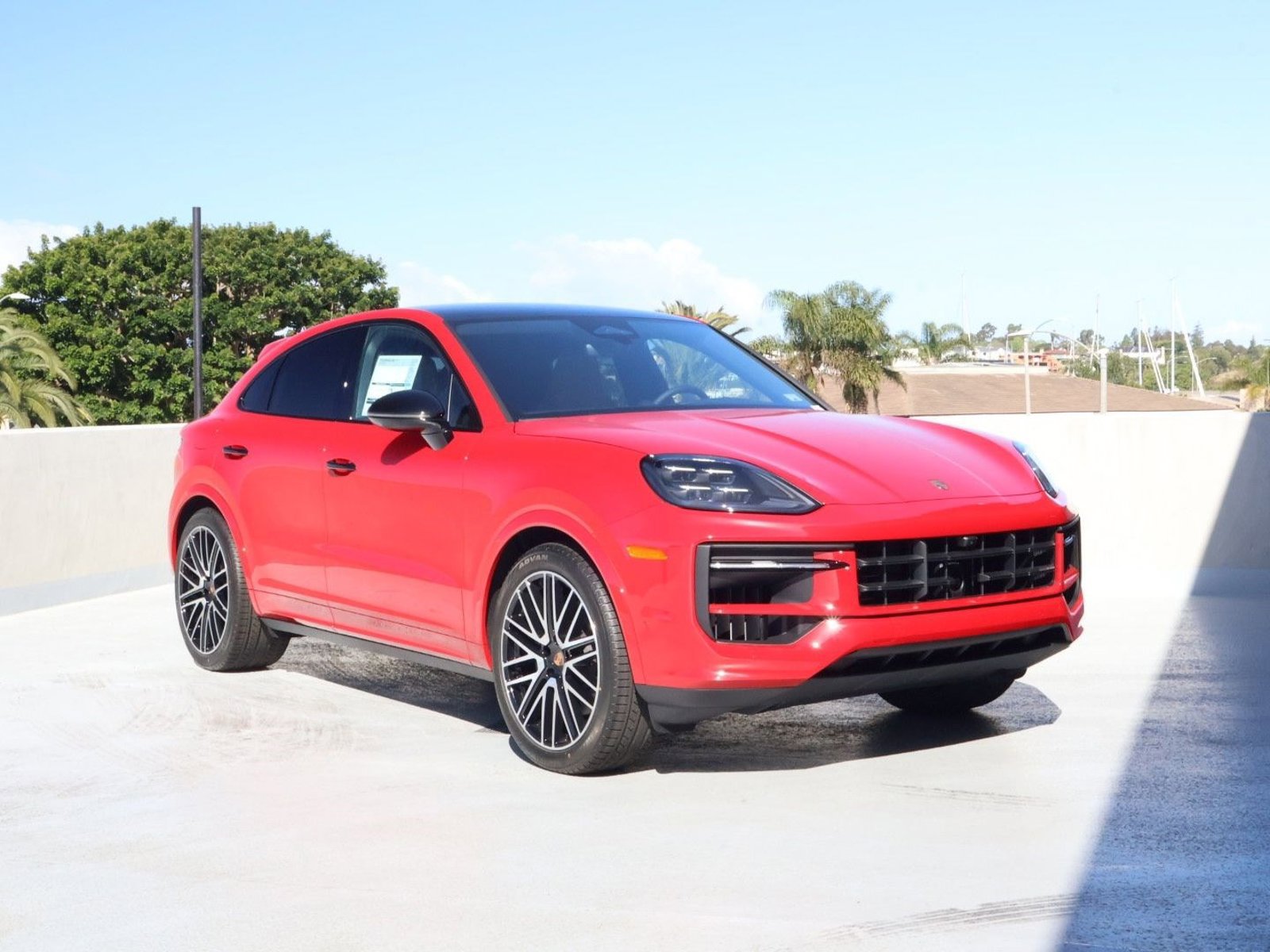 New 2026 Porsche Cayenne Coupe AWD/4WD image 7