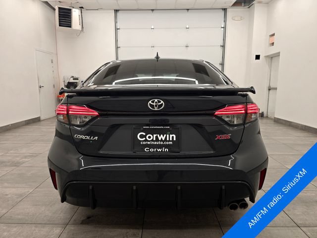 Used 2025 Toyota Corolla XSE FWD image 4