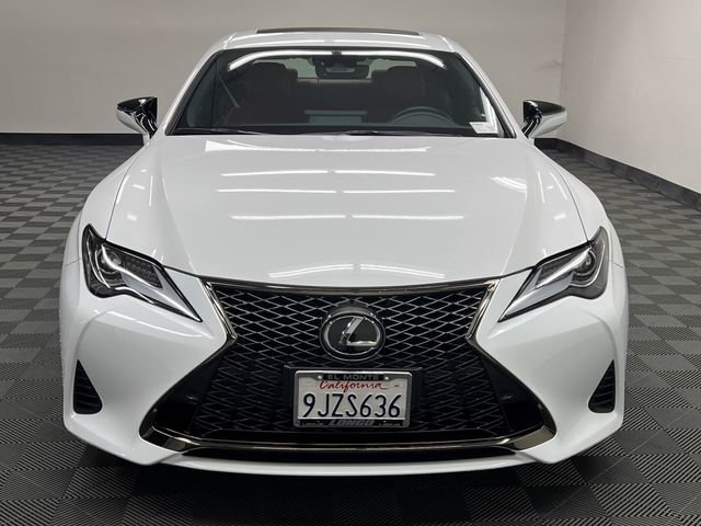 Certified 2023 Lexus RC 300 F Sport w/ Navigation Package image 3