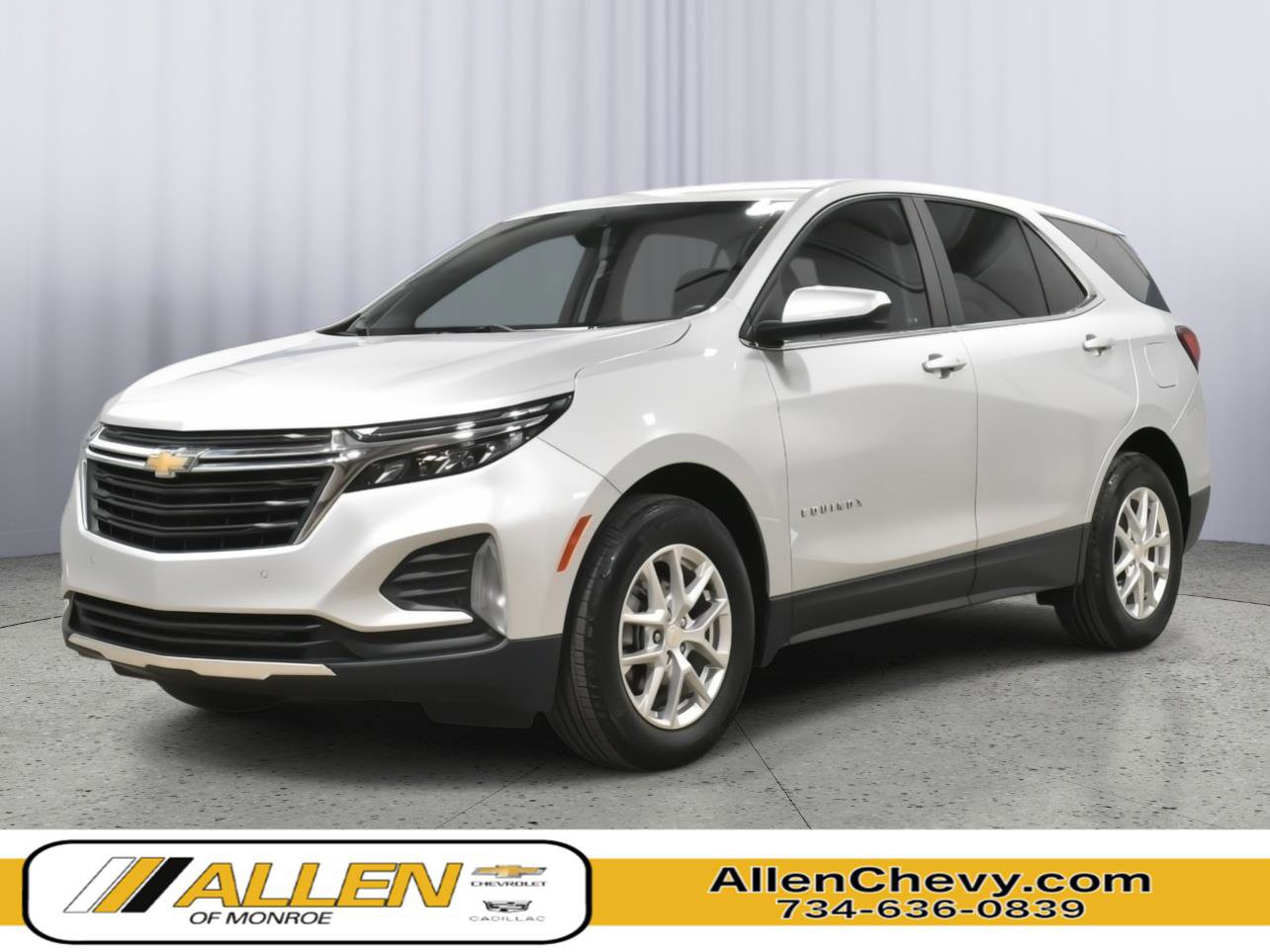 Used 2022 Chevrolet Equinox LT w/ Driver Convenience Package FWD image 1
