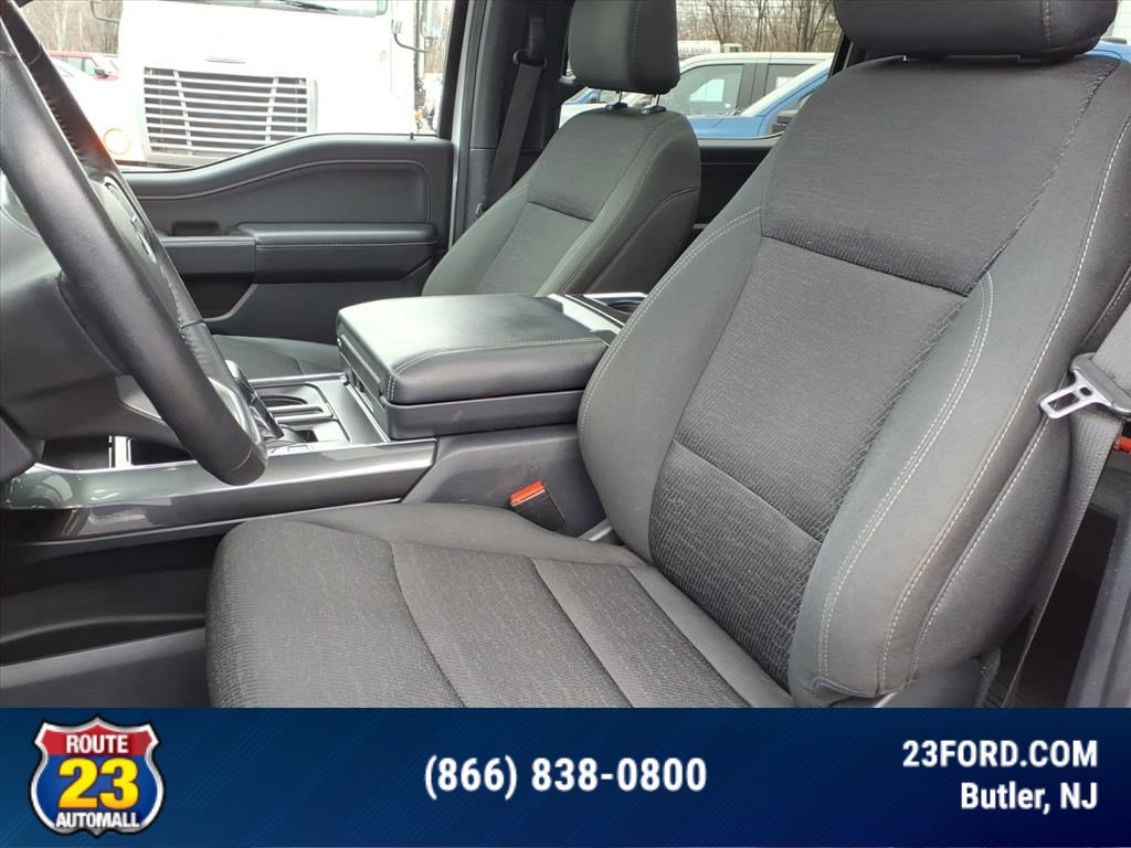 Certified 2022 Ford F150 XLT w/ Equipment Group 302A High image 22