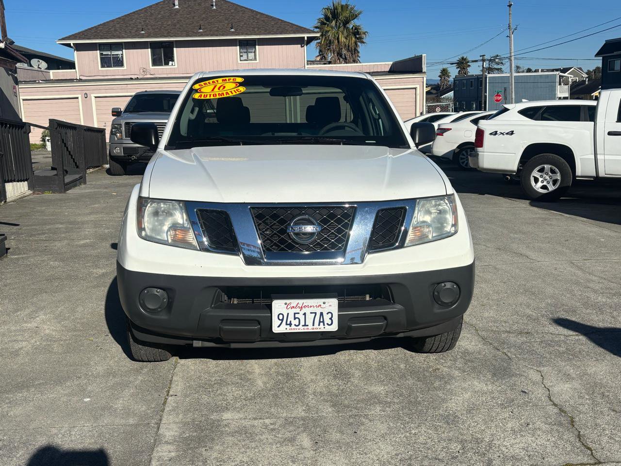 Used 2016 Nissan Frontier S image 2