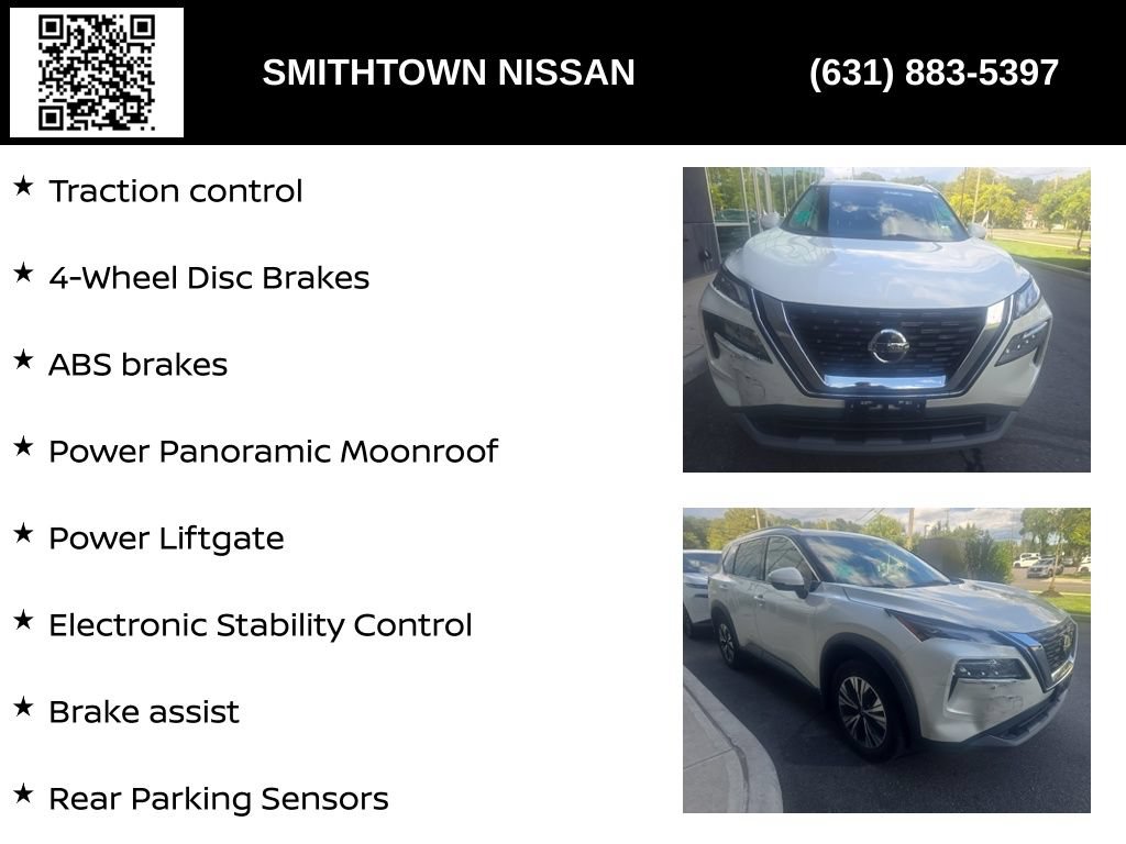 Used 2021 Nissan Rogue SV w/ Premium Package AWD/4WD image 12