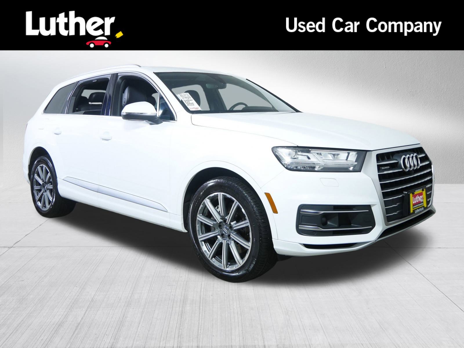 Used 2018 Audi Q7 3.0T Prestige w/ Prestige Package