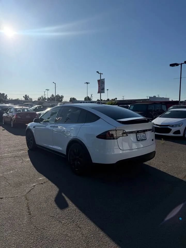 Used 2024 Tesla Model X Plaid AWD/4WD image 4