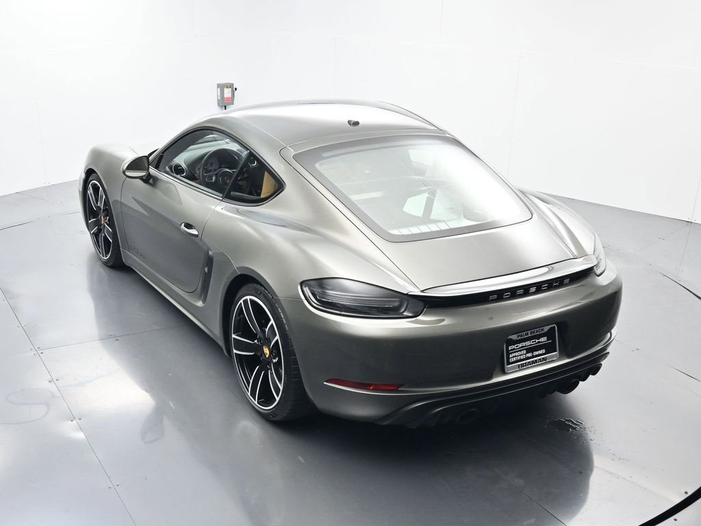 Certified 2024 Porsche 718 Cayman GTS image 35