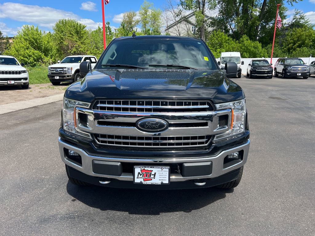 Used 2018 Ford F150 XLT w/ Equipment Group 302A Luxury AWD/4WD image 3