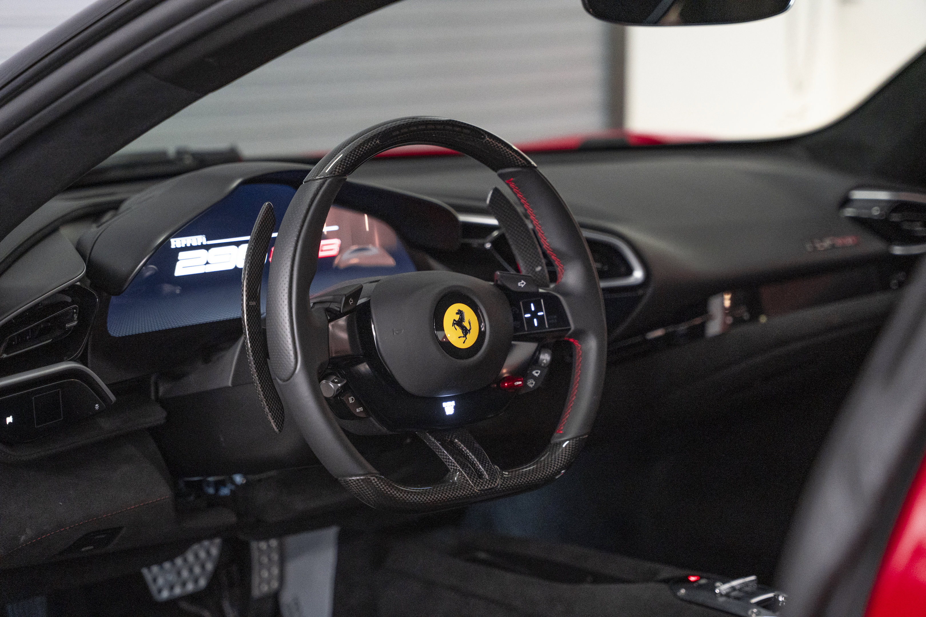 Certified 2024 Ferrari 296 GTB RWD image 24