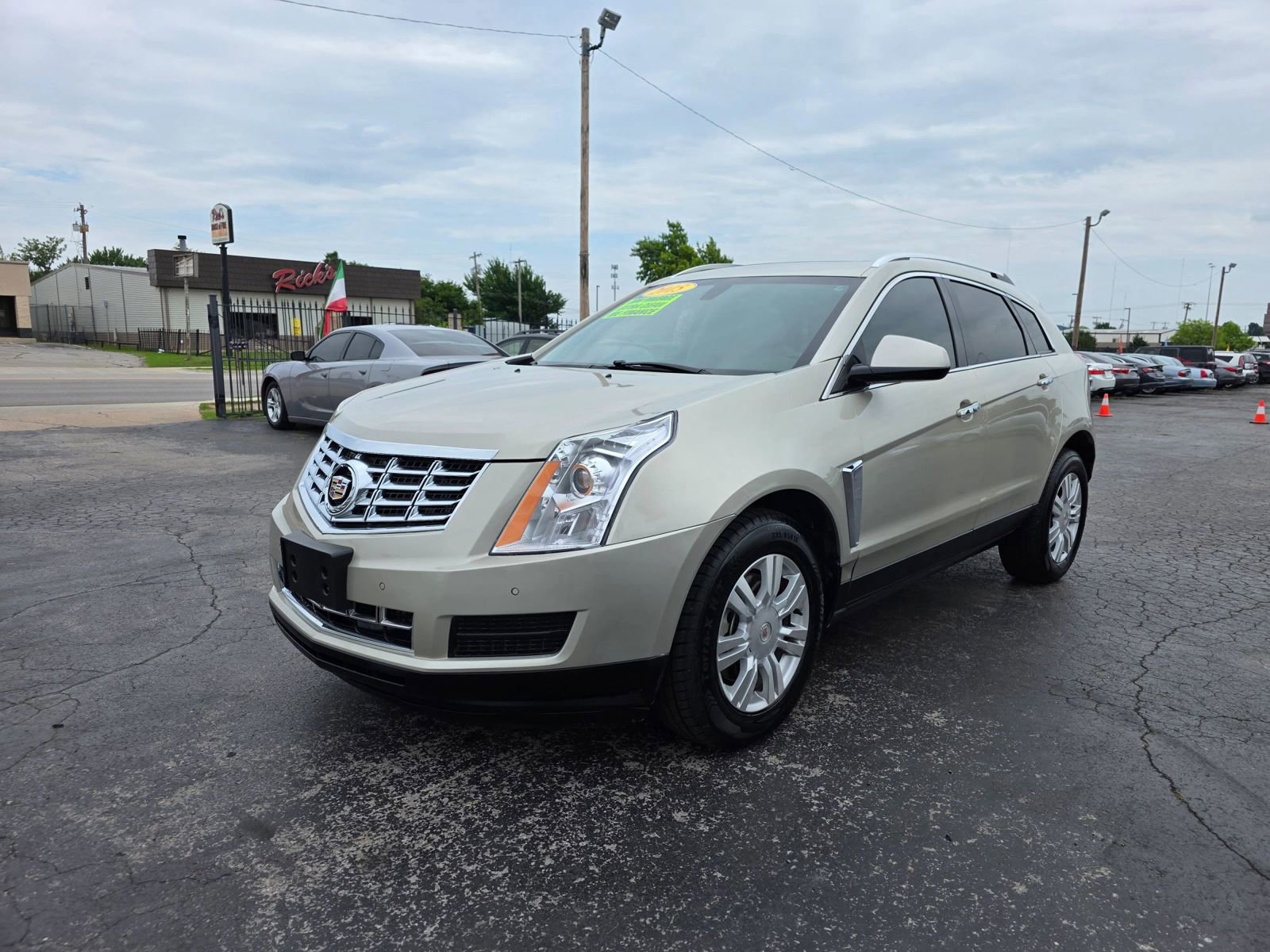 Used 2015 Cadillac SRX Luxury
