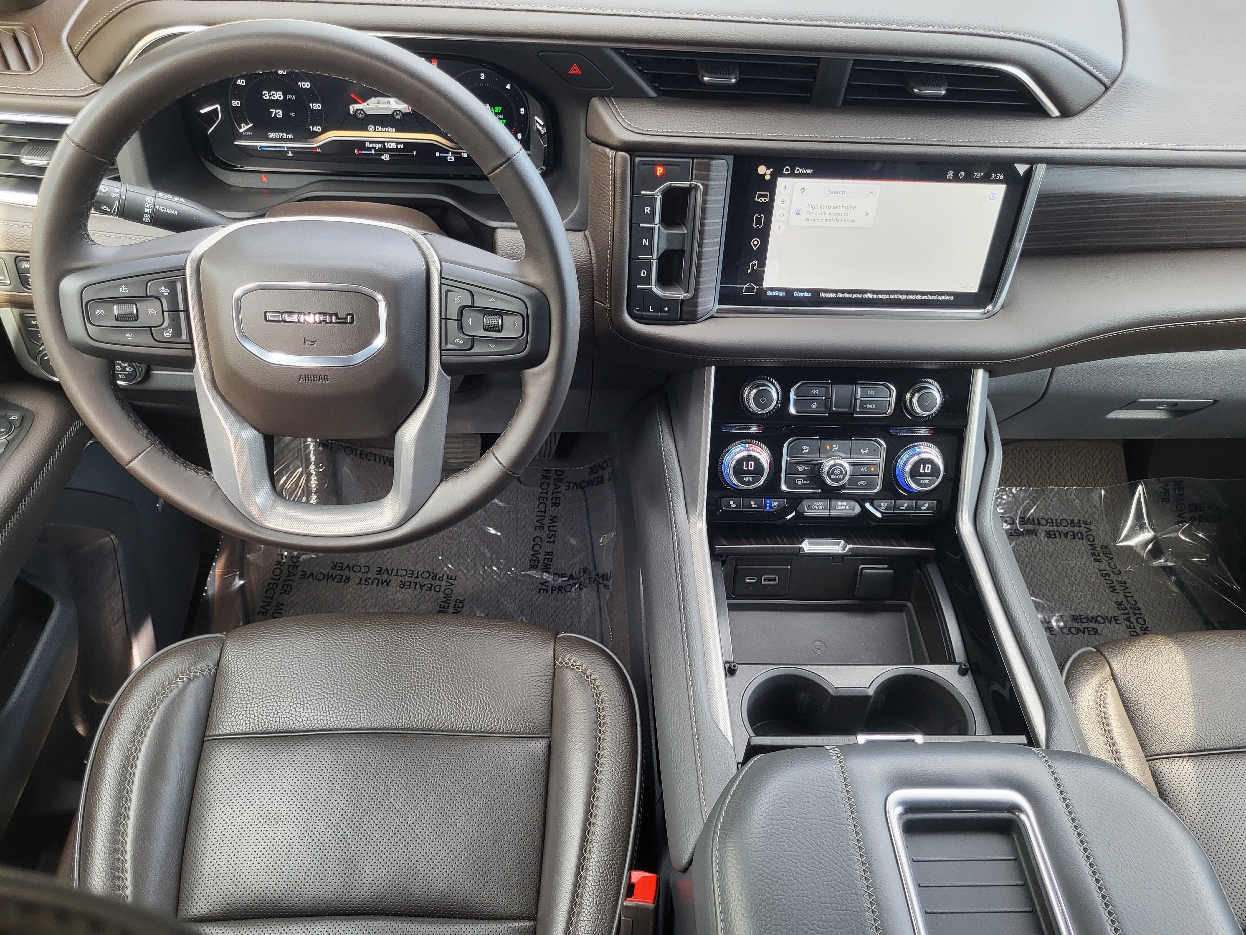 Used 2023 GMC Yukon Denali AWD/4WD image 21