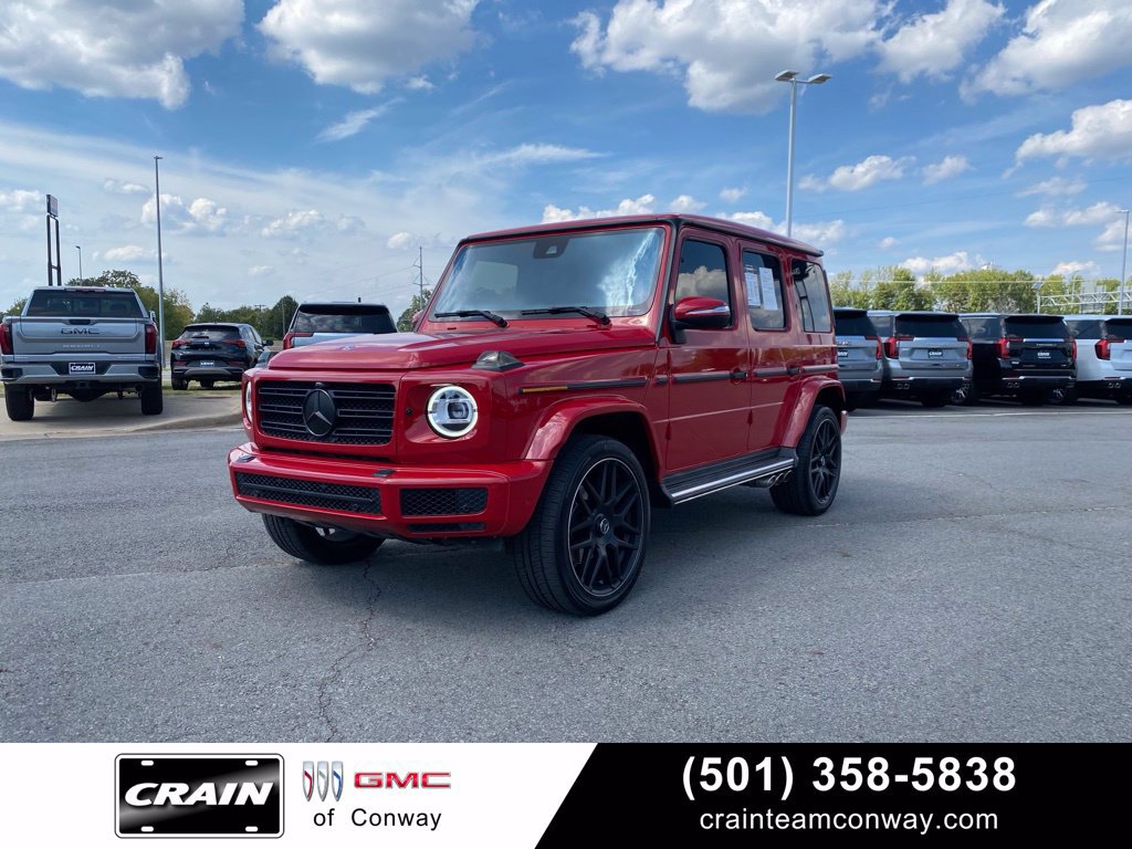 Used 2021 Mercedes-Benz G 550