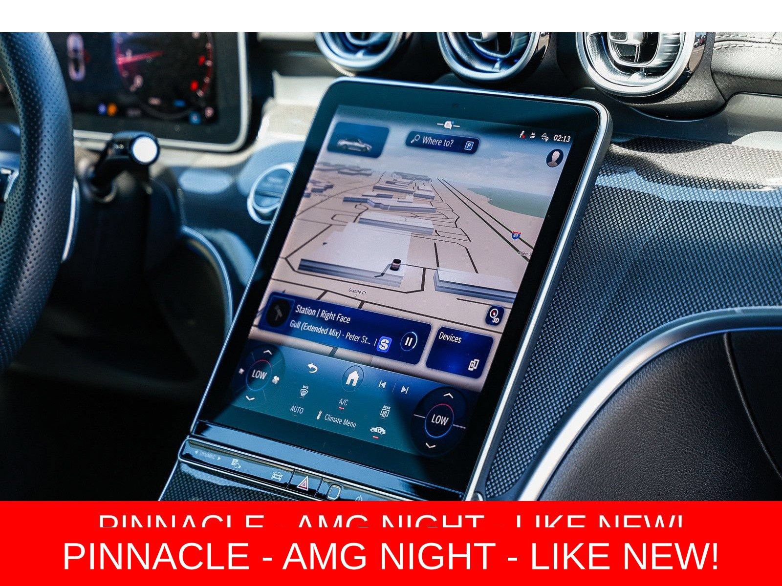 Certified 2026 Mercedes-Benz CLE 300 4MATIC Cabriolet w/ Night Package image 13