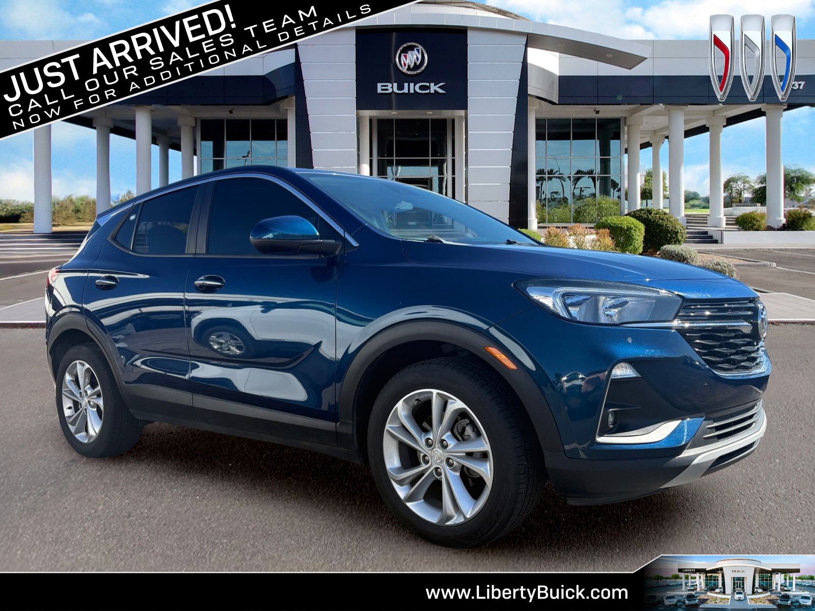 Certified 2021 Buick Encore GX Preferred